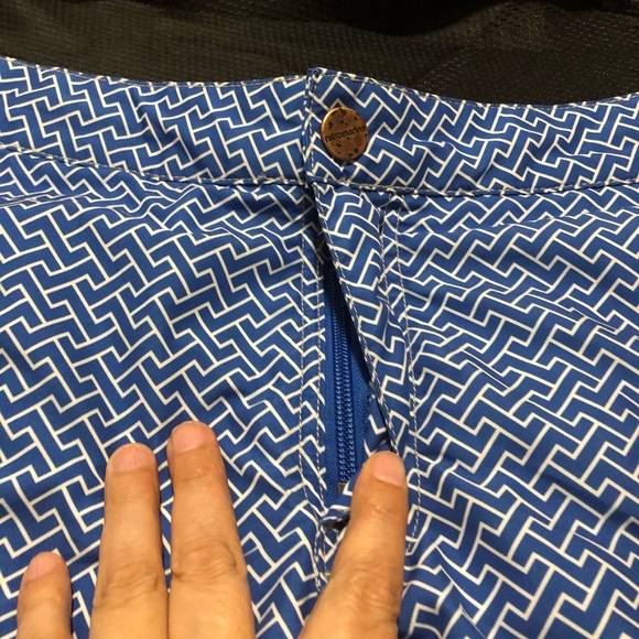 COPY - Retro marine men’s designer swim trunks size 31 - Picture 3 of 8